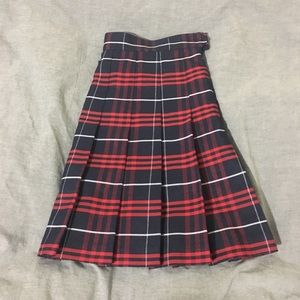 American Apparel tennis skirt